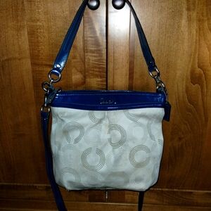 Coach small crossbody/shoulder bag